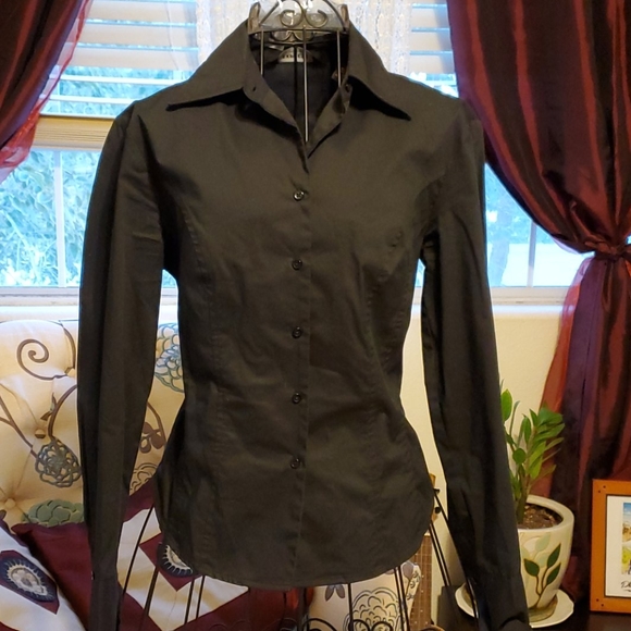 ★Express Stylish button down shirt/blouse - Picture 1 of 5